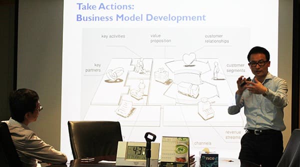 Entrepreneurship and Corporate Innovation Talk