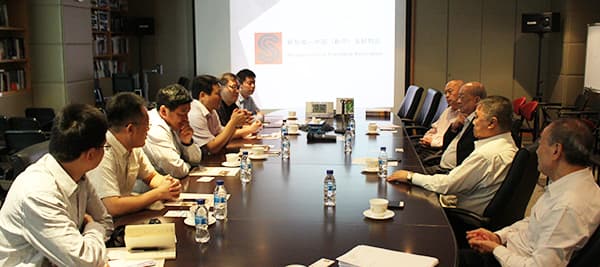 Delegation from Nanjing visited SCFA